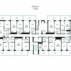 Квартира 45,3 м², 1-комнатная - изображение 3