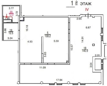 273,1 м², торговое помещение - изображение 4