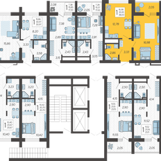 Квартира 38 м², 1-комнатная - изображение 2