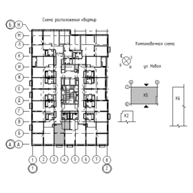 Квартира 28,6 м², студия - изображение 2
