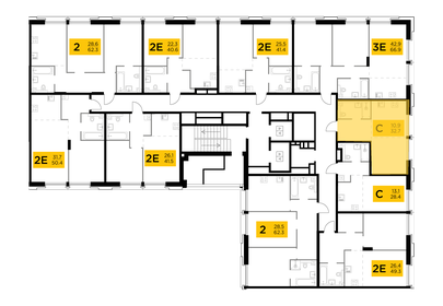 14,5 м², апартаменты-студия 5 640 000 ₽ - изображение 100