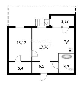 Квартира 54,5 м², студия - изображение 1