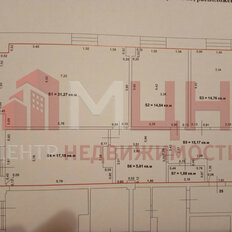 Квартира 106,9 м², 3-комнатная - изображение 2