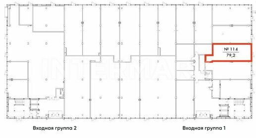 59,9 м², торговое помещение 26 860 280 ₽ - изображение 33