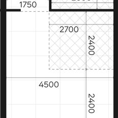 Квартира 32,4 м², студия - изображение 2