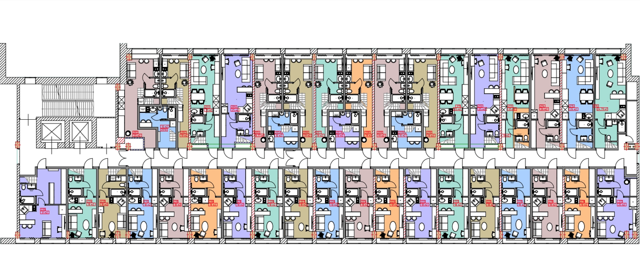 31,7 м², апартаменты-студия 5 250 000 ₽ - изображение 1