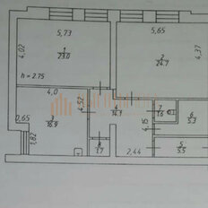 Квартира 92,8 м², 2-комнатная - изображение 3