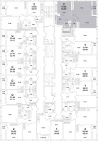 52 м², 2-комнатная квартира 12 100 000 ₽ - изображение 62