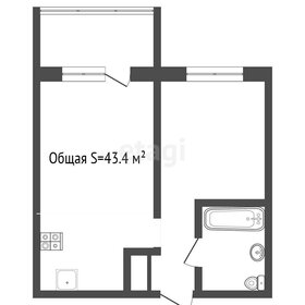 53 м², 2-комнатная квартира 7 200 000 ₽ - изображение 19