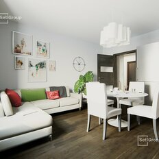 Квартира 41,5 м², 1-комнатная - изображение 3