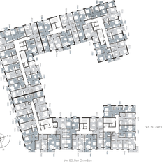 Квартира 43,8 м², 2-комнатная - изображение 3