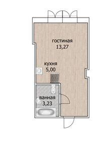 Купить двухкомнатную квартиру с большой кухней в ЖК «Баланс» в Республике Адыгея - изображение 3