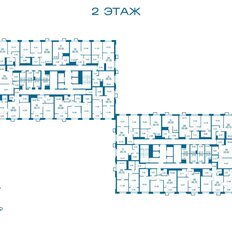 Квартира 54,7 м², 2-комнатная - изображение 3