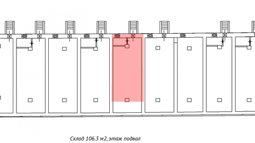 106,3 м², торговое помещение - изображение 4