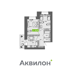 48,4 м², 2-комнатная квартира 6 500 000 ₽ - изображение 26