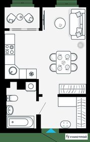 34,5 м², 1-комнатная квартира 3 300 000 ₽ - изображение 61