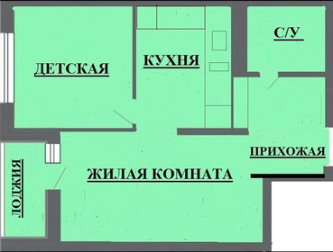 68 м², 2-комнатная квартира 8 400 000 ₽ - изображение 22