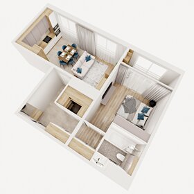 50 м², 2-комнатная квартира 4 141 500 ₽ - изображение 34