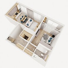 Квартира 50,1 м², 2-комнатная - изображение 4