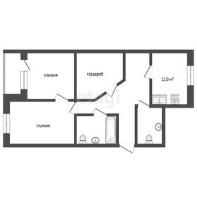 Квартира 63 м², 2-комнатная - изображение 1