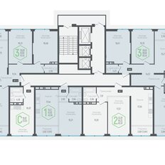 Квартира 89,2 м², 3-комнатная - изображение 2