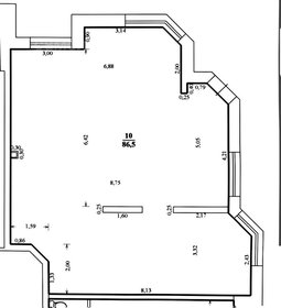 86,5 м², помещение свободного назначения - изображение 5