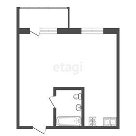 Квартира 35,1 м², 1-комнатная - изображение 1