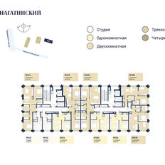 Квартира 57,3 м², 2-комнатная - изображение 3