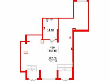 136,1 м², помещение свободного назначения - изображение 5