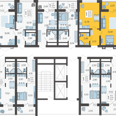 Квартира 38 м², 1-комнатная - изображение 2