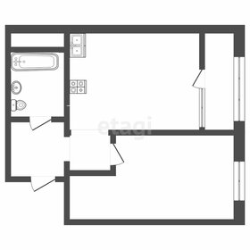 Квартира 40,4 м², 1-комнатная - изображение 1