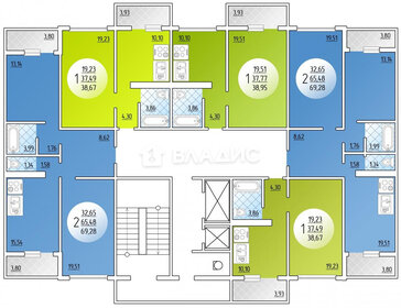 Квартира 38 м², 1-комнатная - изображение 1