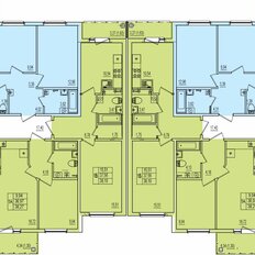 Квартира 39 м², 1-комнатная - изображение 3