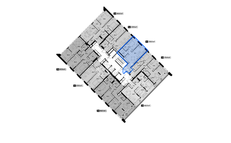 Квартира 102,8 м², 3-комнатная - изображение 1