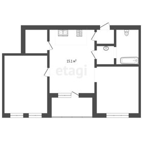 Квартира 50,8 м², 2-комнатная - изображение 3