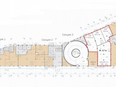 245 м², торговое помещение - изображение 3