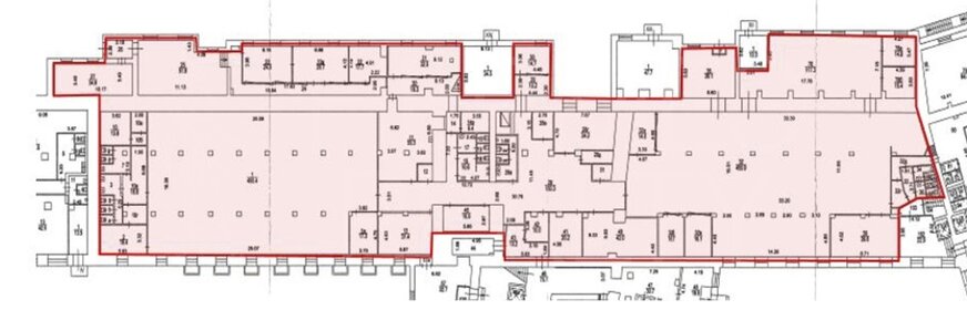 2126,7 м², офис - изображение 5