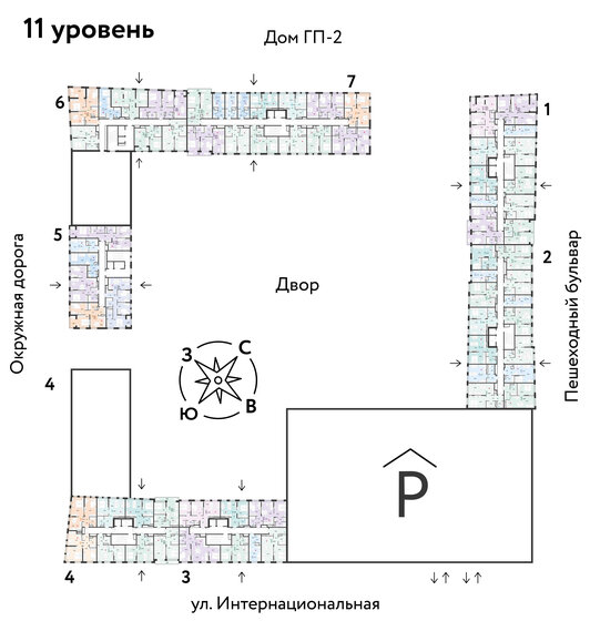 53,3 м², 3-комнатная квартира 7 820 000 ₽ - изображение 18