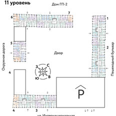 Квартира 63,1 м², 3-комнатная - изображение 2