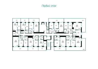 35,5 м², 1-комнатная квартира 3 800 000 ₽ - изображение 73