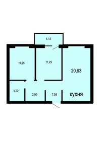 72,4 м², 3-комнатная квартира 5 700 000 ₽ - изображение 40