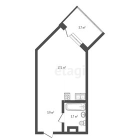 28,2 м², апартаменты-студия 3 850 000 ₽ - изображение 28