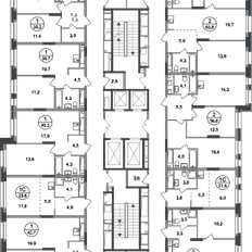 Квартира 41,4 м², 1-комнатная - изображение 2