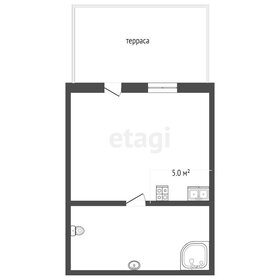 Квартира 28 м², студия - изображение 2