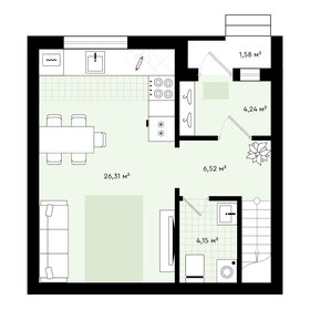 122,2 м², 2-комнатная квартира 14 850 000 ₽ - изображение 9