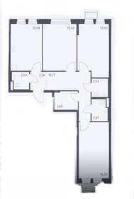Квартира 78,4 м², 3-комнатная - изображение 1