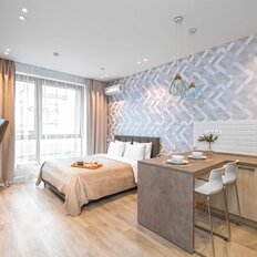 Квартира 35 м², 1-комнатные - изображение 4