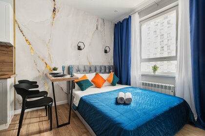 18 м², апартаменты-студия 4 066 ₽ в сутки - изображение 92