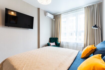 46 м², 1-комнатная квартира 1 800 ₽ в сутки - изображение 108