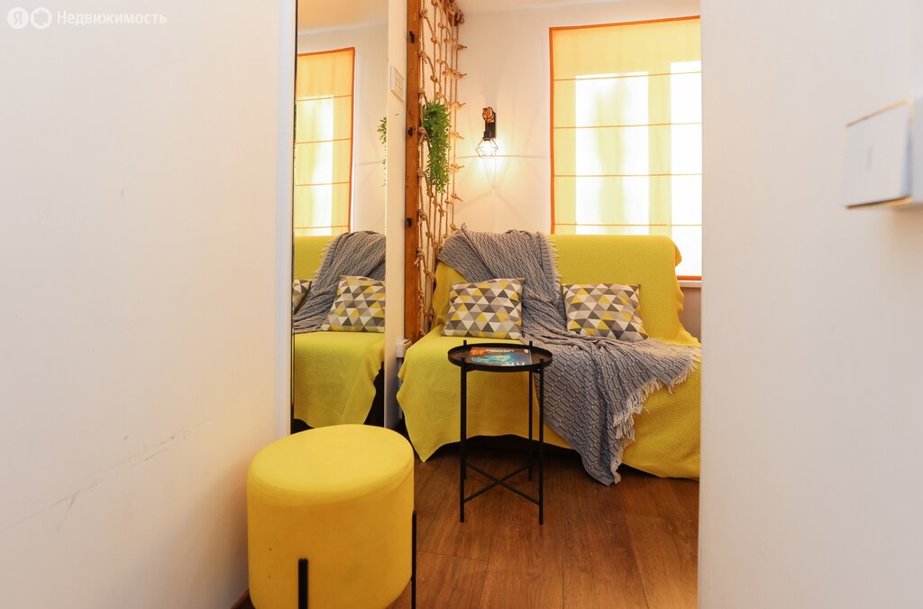 Снять (посуточно) квартиру-студию 13 м² по адресу Москва, Профсоюзная ...